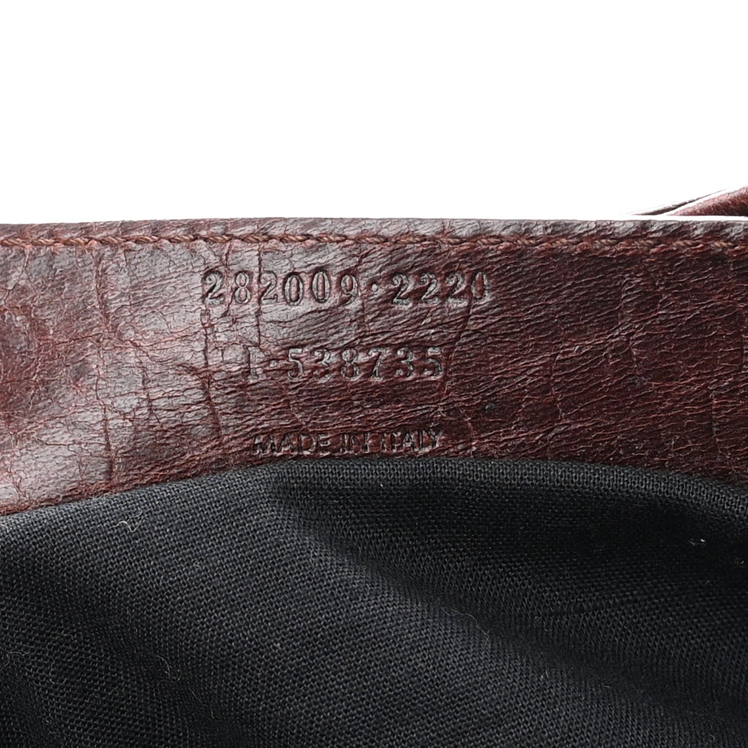 Balenciaga Agneau Giant 12 Gold Hardware Part Time Cigare Fonce 7 of 14