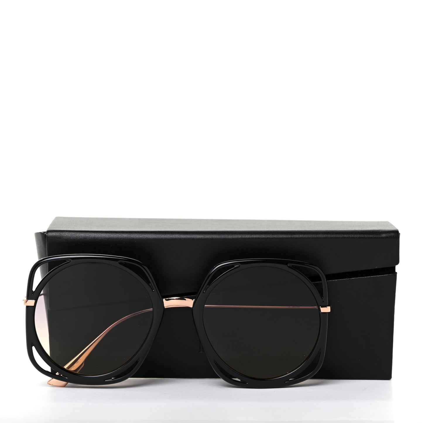 Square Directions Sunglasses Black