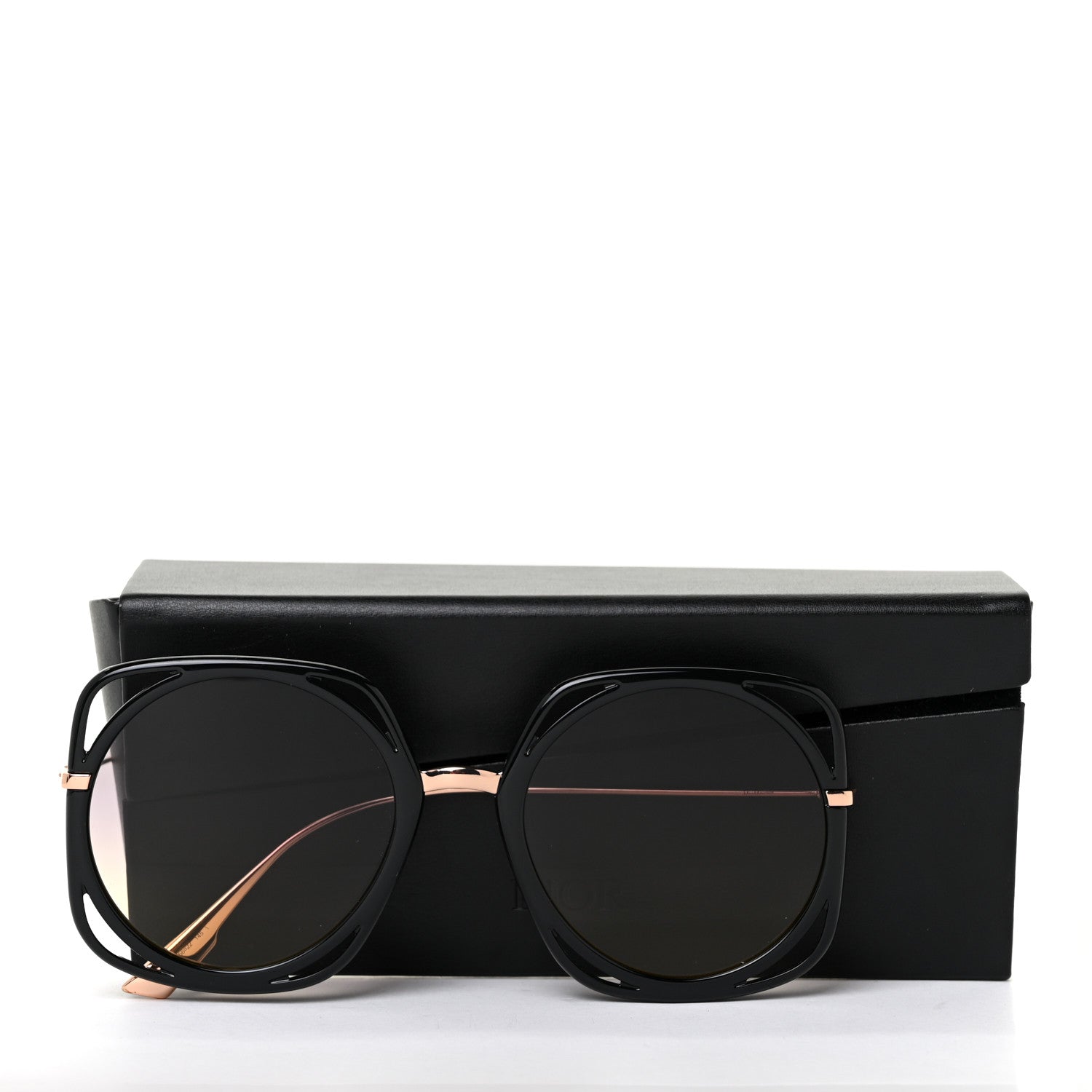 Christian Dior Square Directions Sunglasses Black 8 of 8