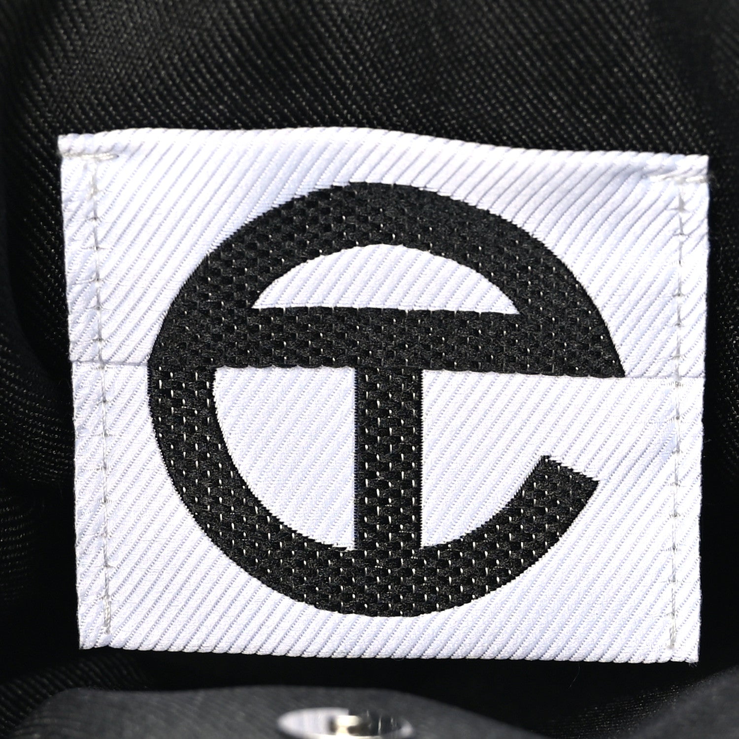 Telfar Patent Vegan Leather Small Shopping Bag Black 5 of 8