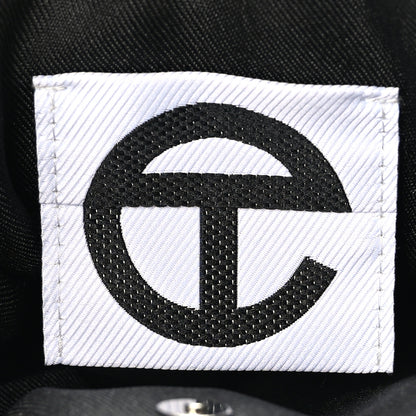 Telfar Patent Vegan Leather Small Shopping Bag Black 5 of 8