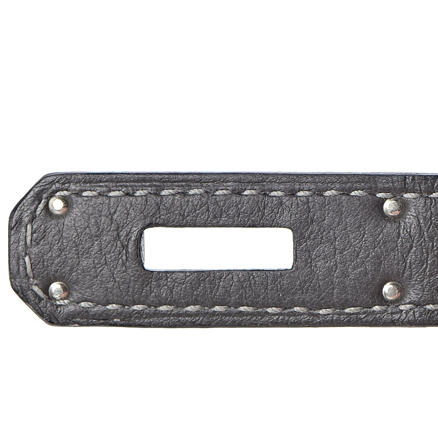 Taurillon Clemence Birkin 35 Graphite