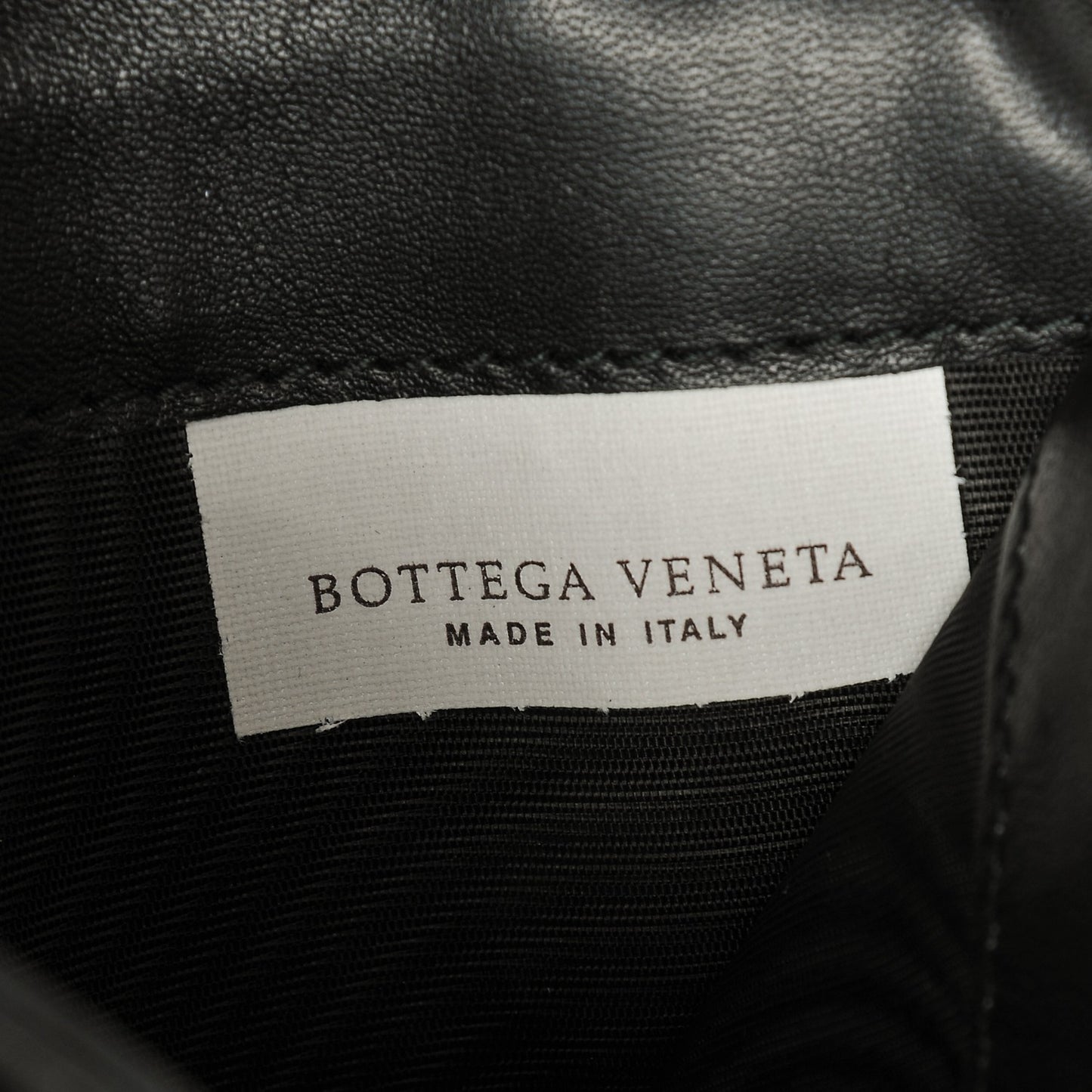 Nappa Intrecciato Continental Wallet Black