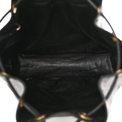 Chanel Caviar CC Drawstring Shoulder Bag Black 6 of 20