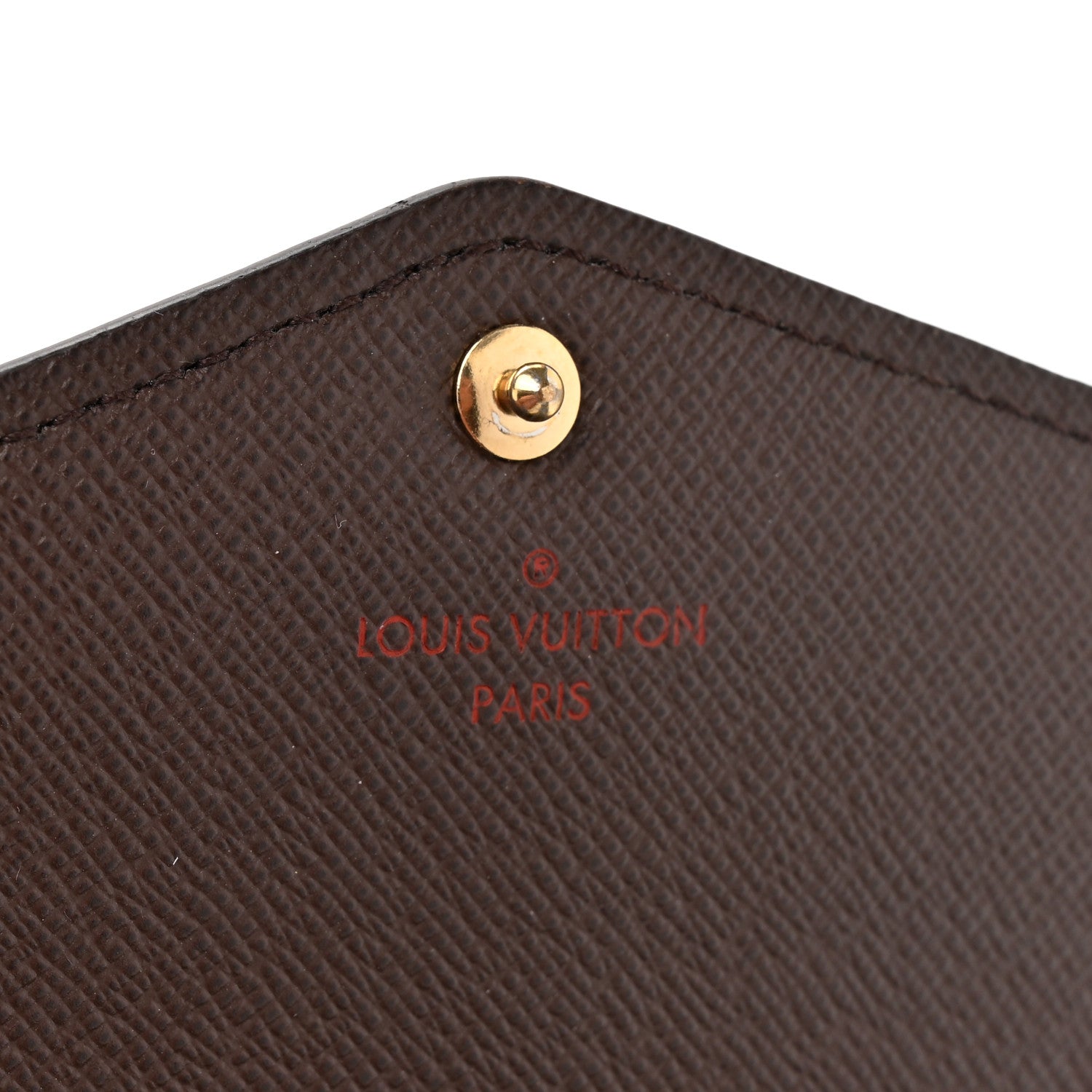 Louis Vuitton Damier Ebene Sarah Wallet NM 7 of 12