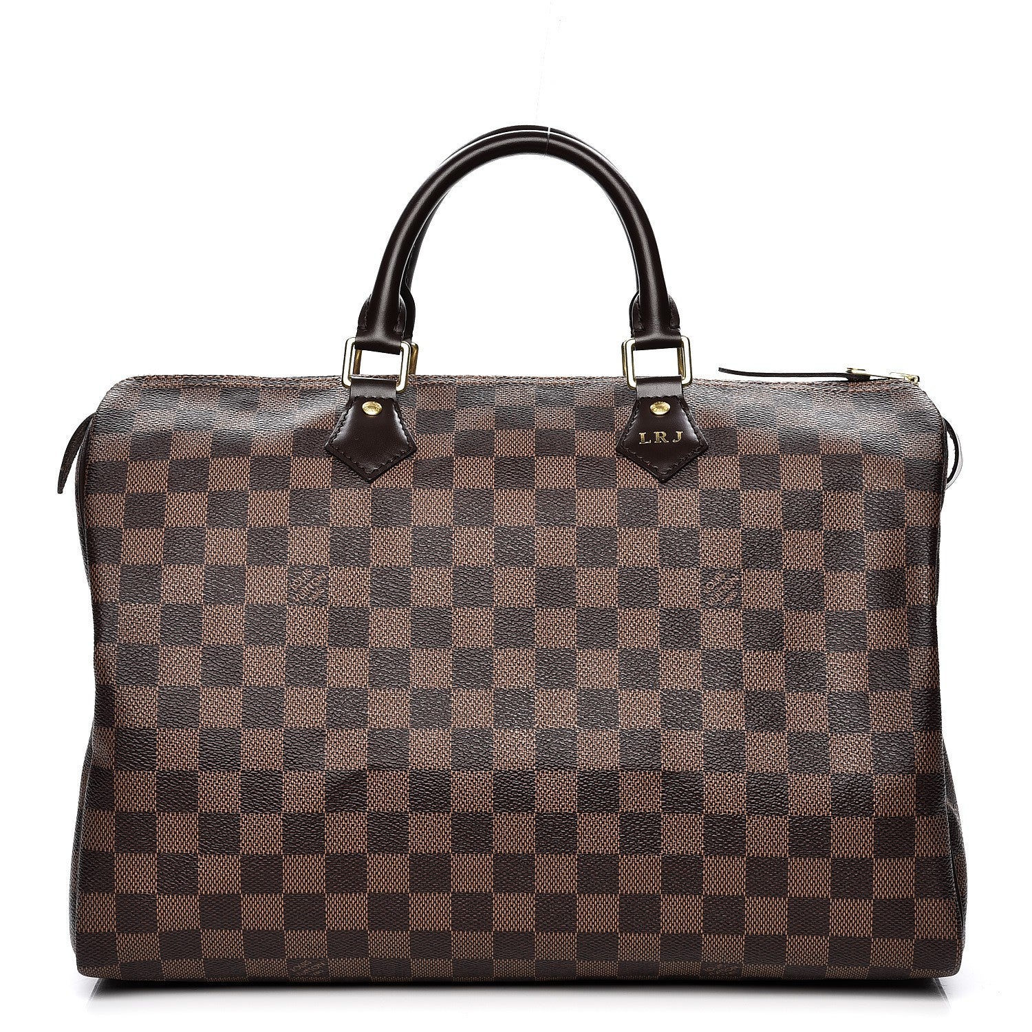 Louis Vuitton Damier Ebene Speedy 35 1 of 11