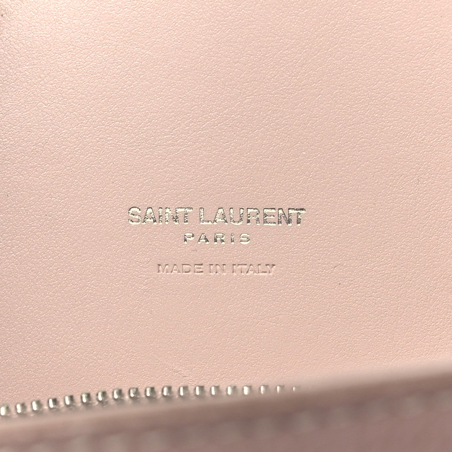Saint Laurent Grained Calfskin Baby Sac De Jour Souple Rose 7 of 18