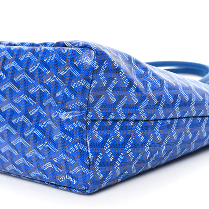 Goyard Goyardine Saint Louis PM Sky Blue 10 of 10