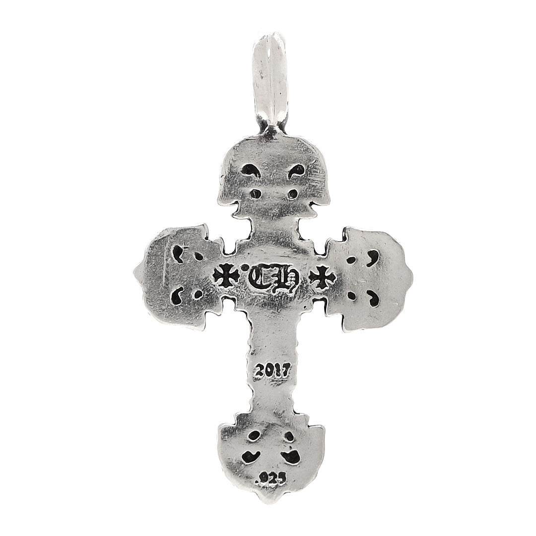 Sterling Silver Filigree Cross Pendant
