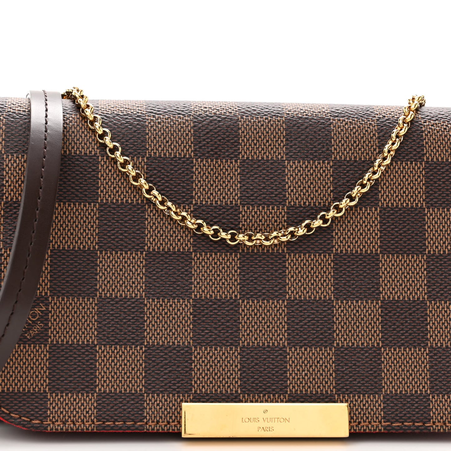 Damier Ebene Favorite PM