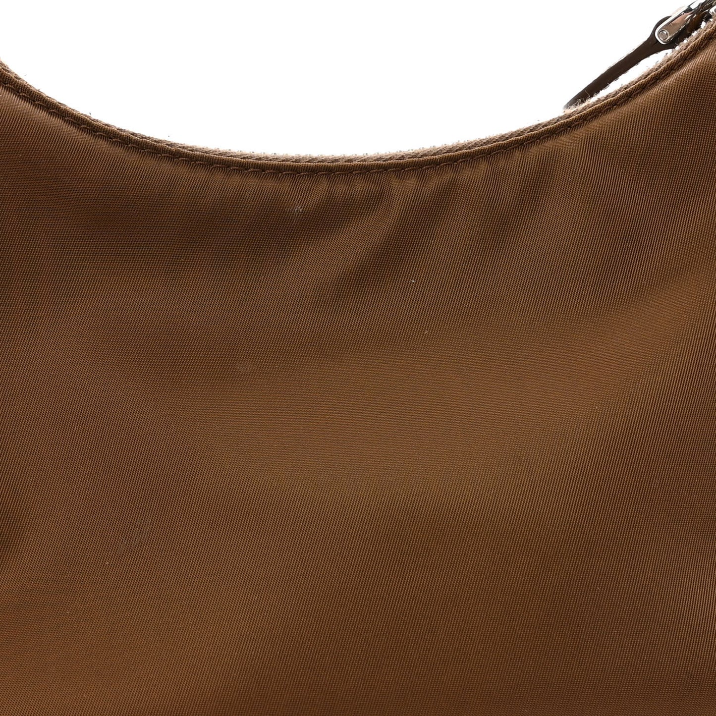 Tessuto Nylon Saffiano Re-Edition 2005 Shoulder Bag Cacao
