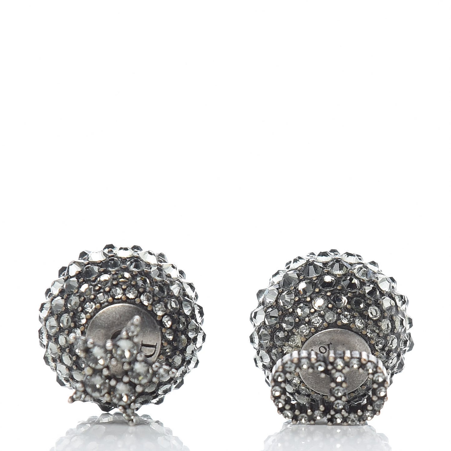 Crystal Star CD Mise En Dior Tribal Earrings