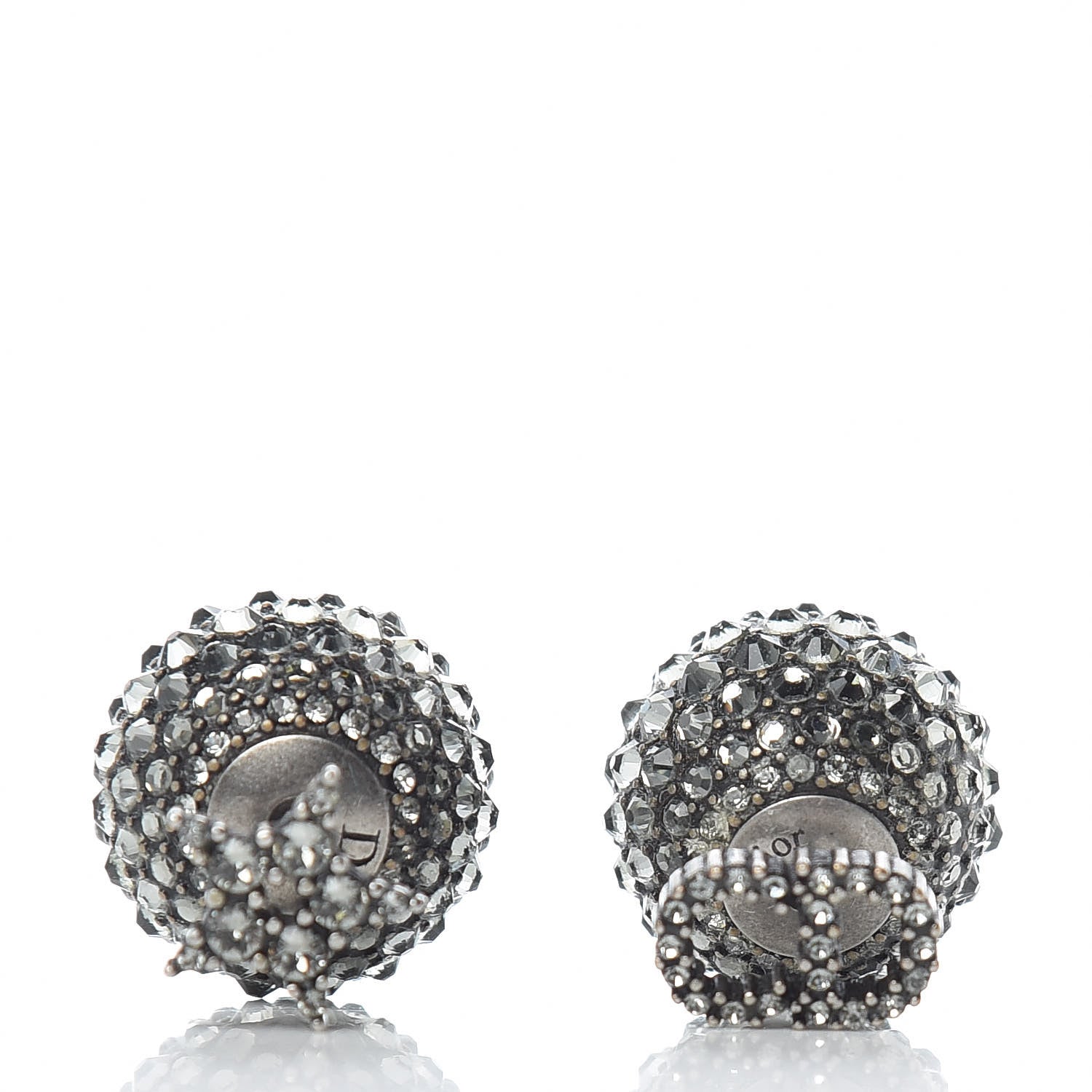Christian Dior Crystal Star CD Mise En Dior Tribal Earrings 3 of 5