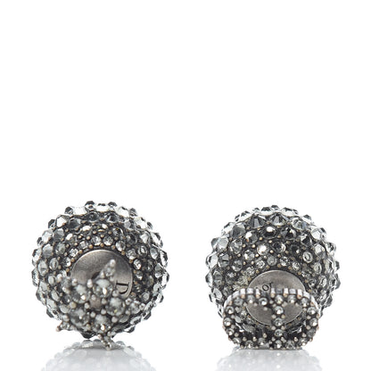 Christian Dior Crystal Star CD Mise En Dior Tribal Earrings 3 of 5