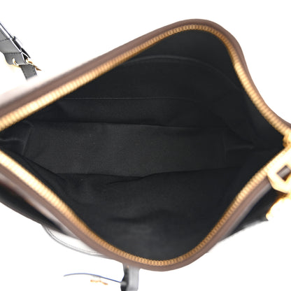 Louis Vuitton Monogram Odeon MM Black 5 of 9