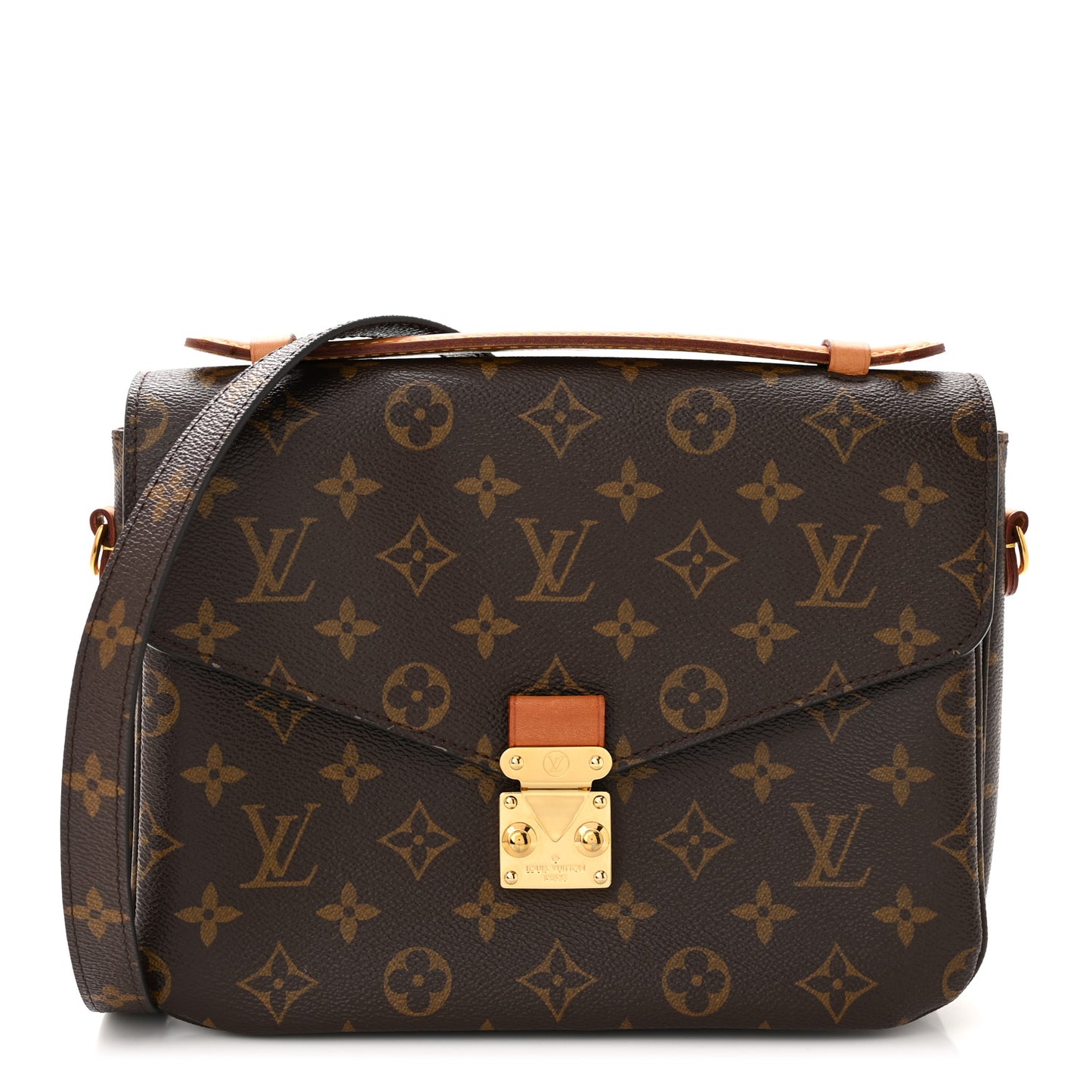 LOUIS VUITTON Monogram Pochette Metis