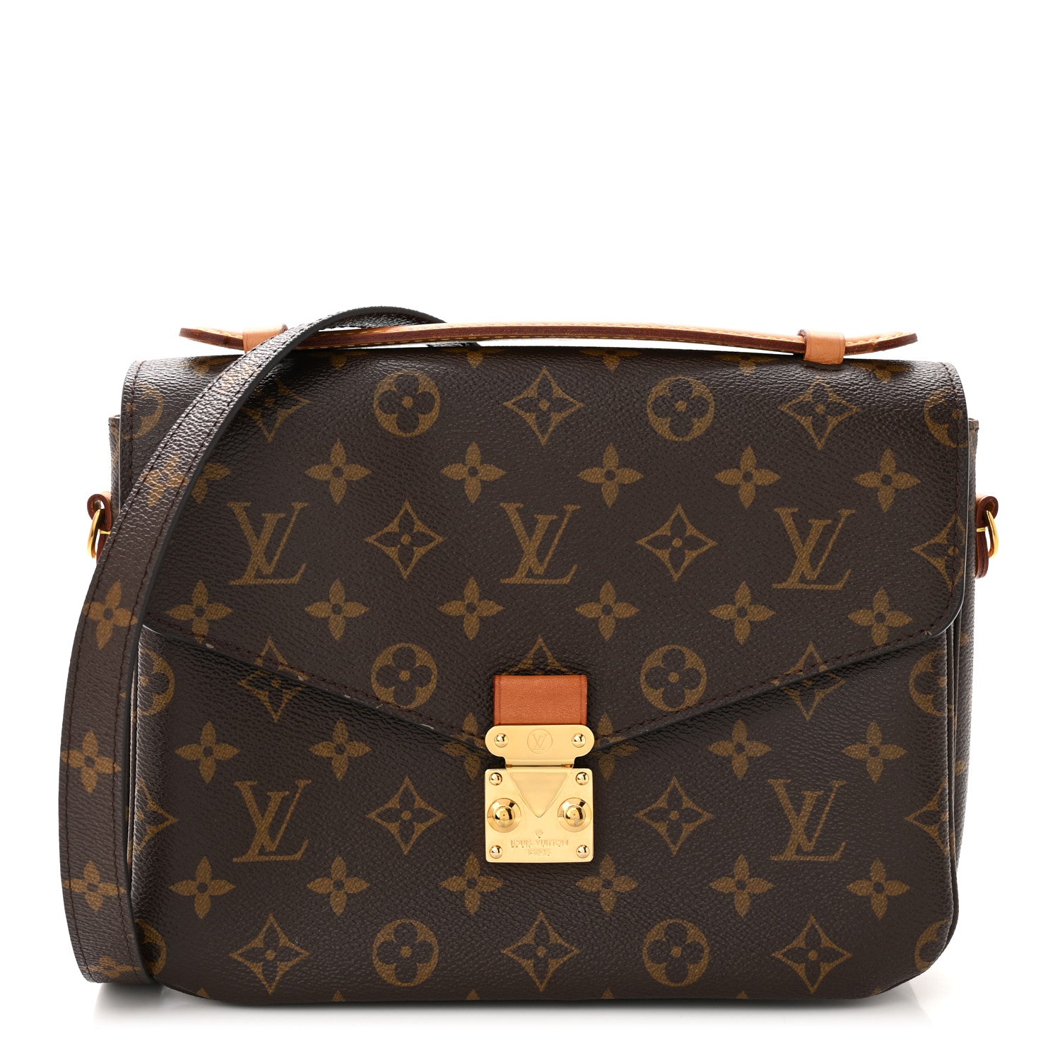 Louis Vuitton LOUIS VUITTON Monogram Pochette Metis 1 of 9
