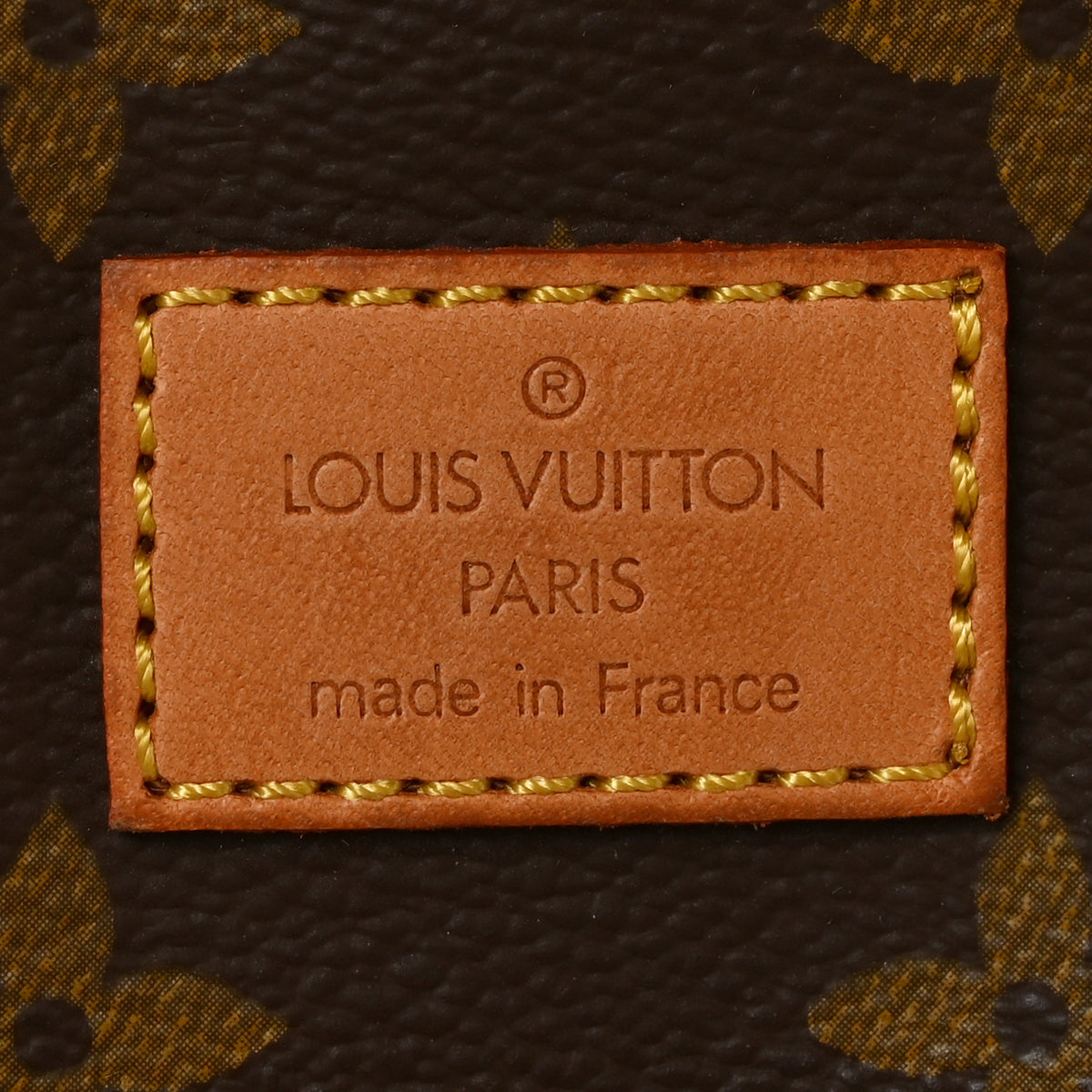 Louis Vuitton Monogram Saumur 35 6 of 9