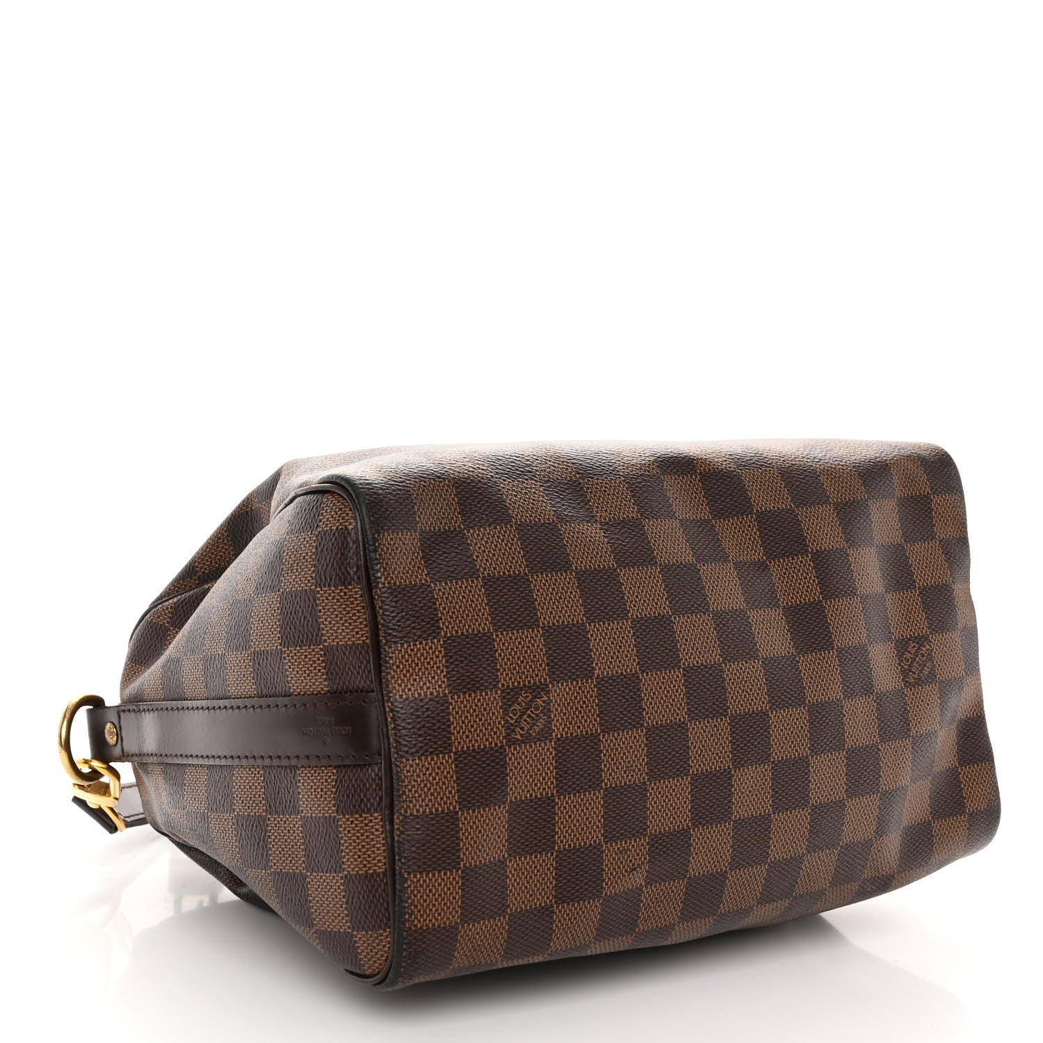 Louis Vuitton Damier Ebene Speedy Bandouliere 25 4 of 11