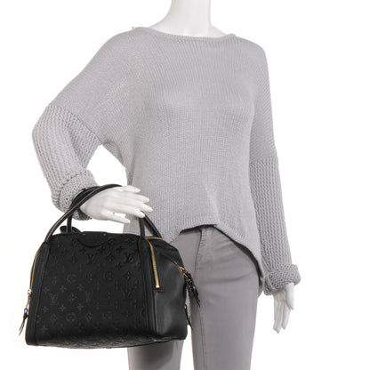 Louis Vuitton Empreinte Marais MM Black 2 of 8