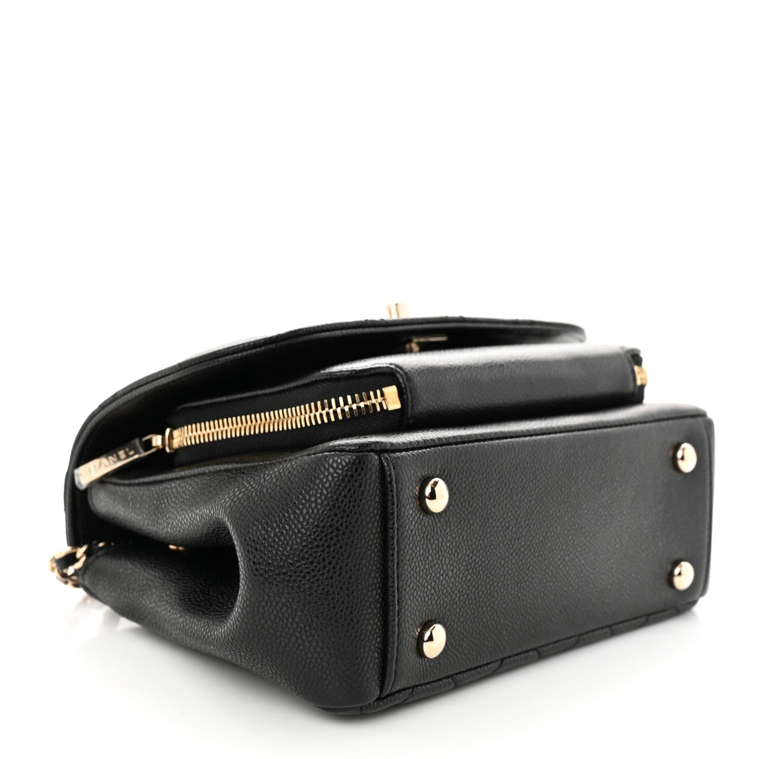 Chanel Caviar Quilted Small Business Affinity Flap Black 4 of 11