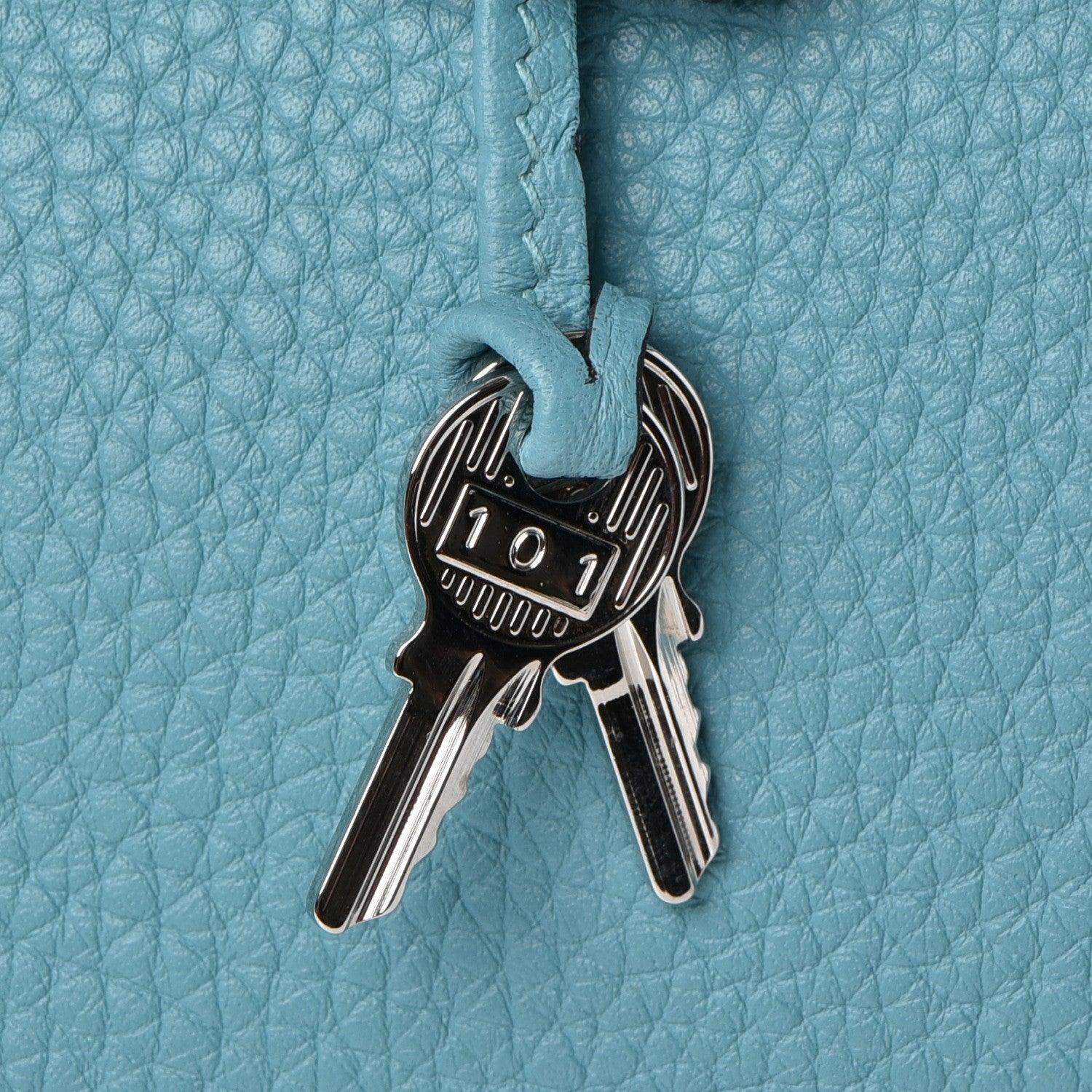 Hermes Taurillon Clemence Birkin 35 Bleu Atoll 34 of 36