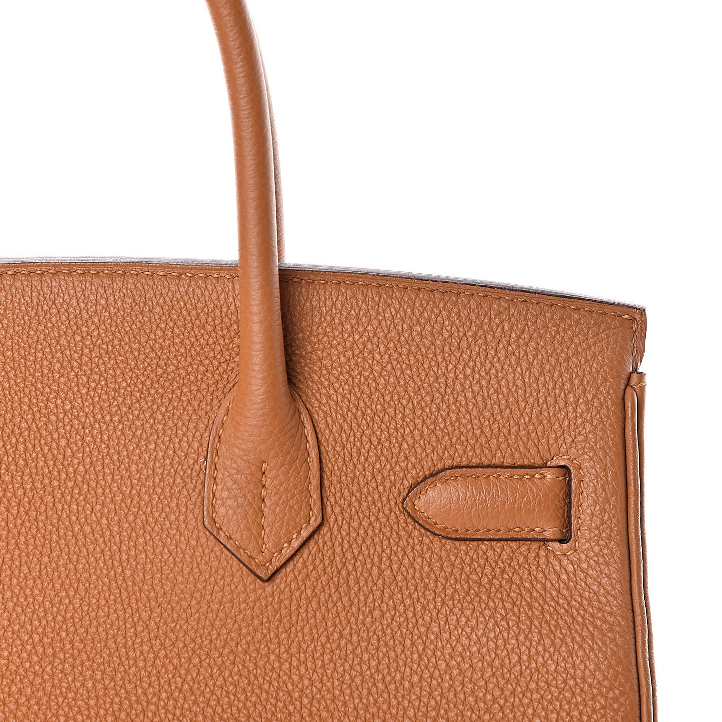 Togo Birkin 30 Caramel