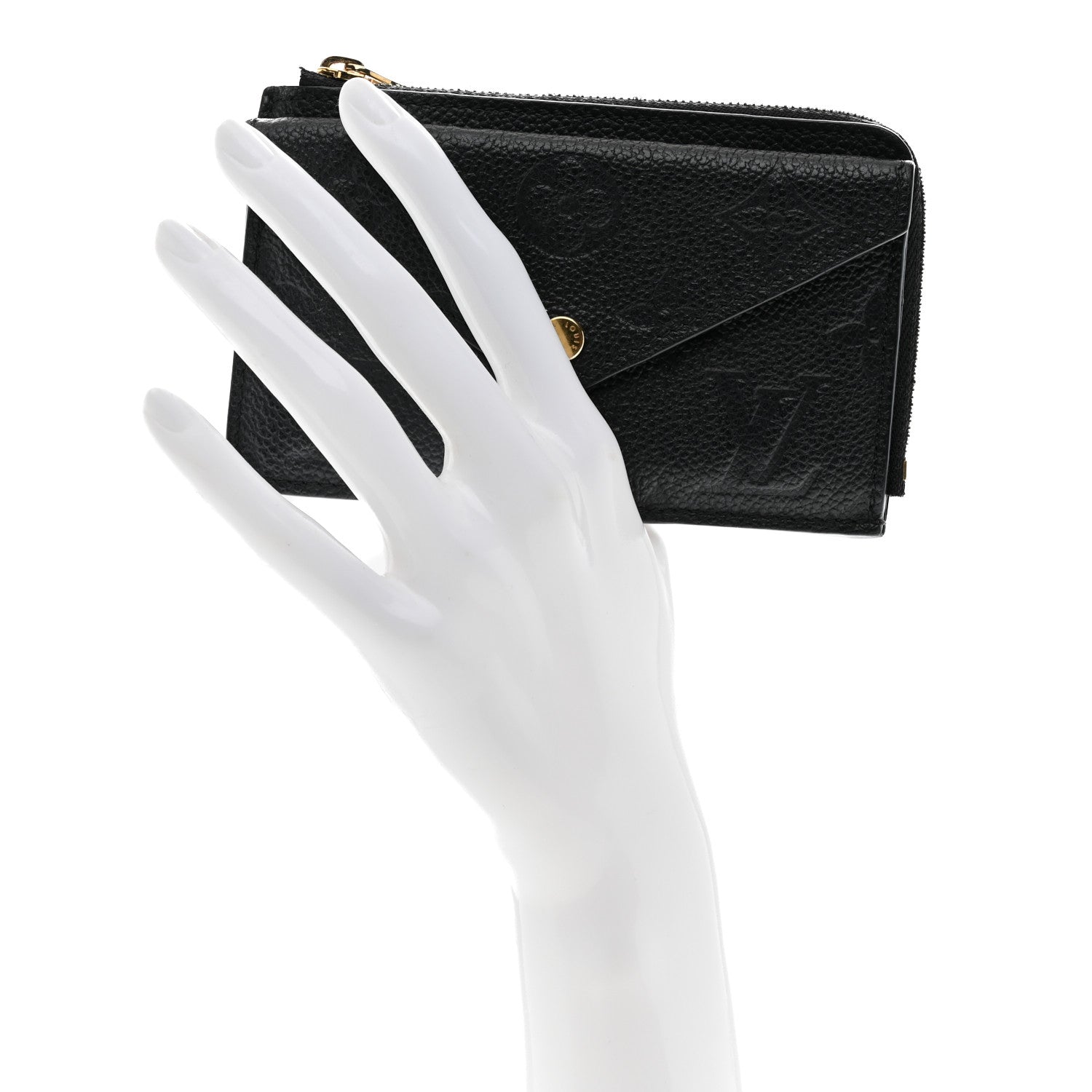 Louis Vuitton Empreinte Recto Verso Card Holder Black 2 of 7