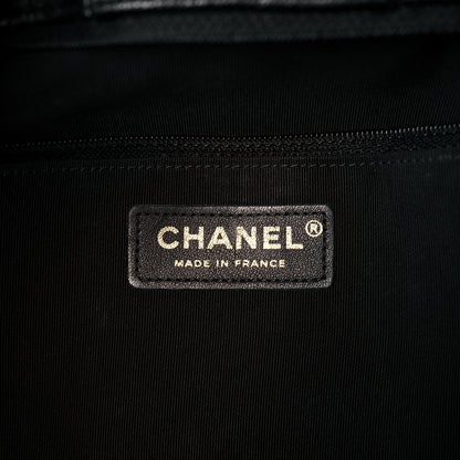 Chanel Caviar Quilted Timeless Tote Black 6 of 12