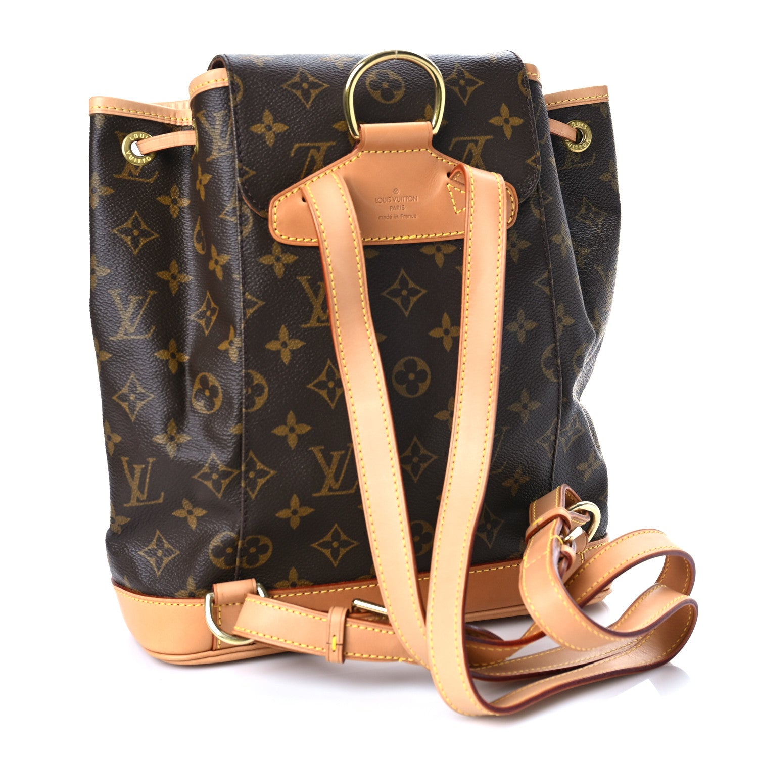 Louis Vuitton Monogram Montsouris MM Backpack 3 of 10