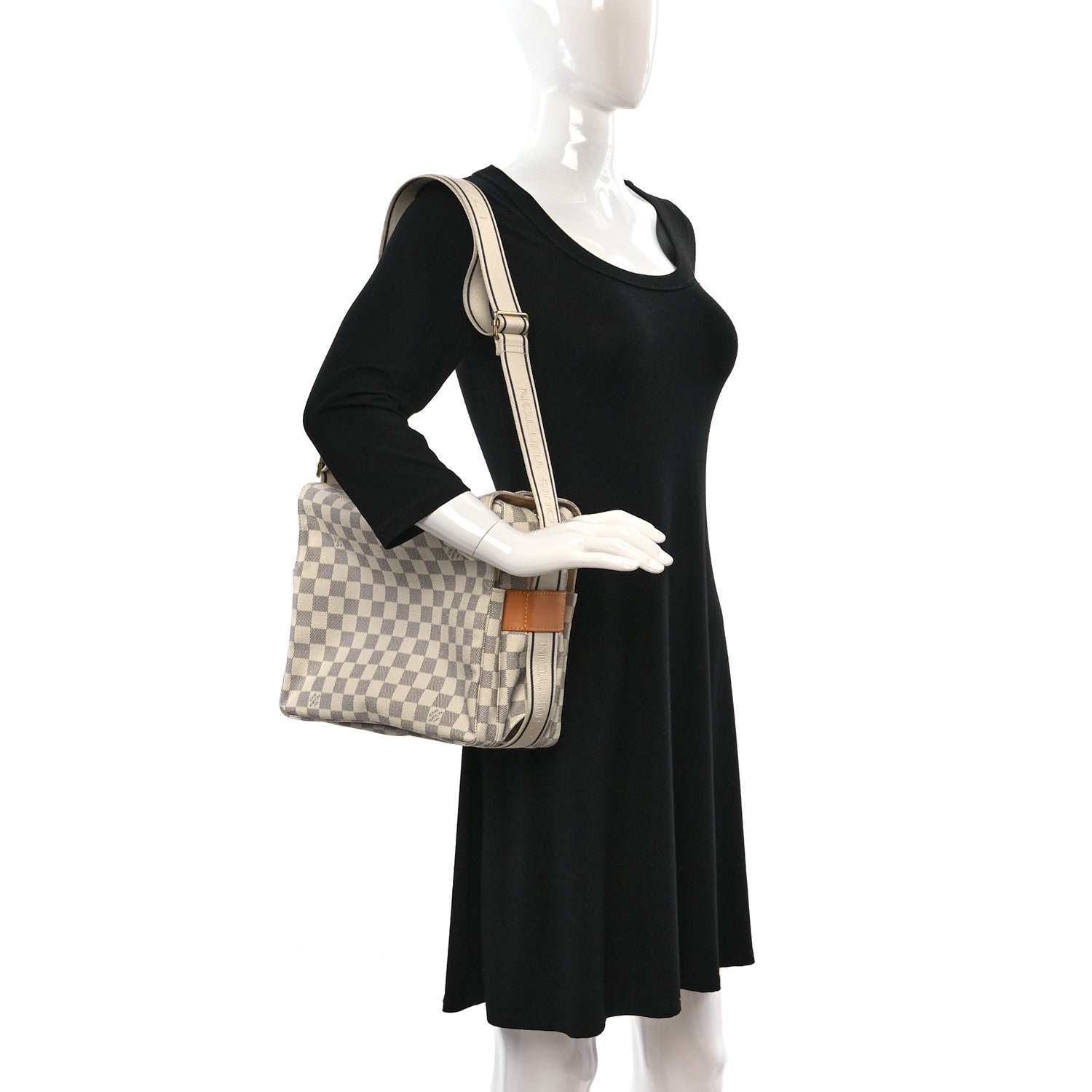 Louis Vuitton Damier Azur Naviglio 2 of 8