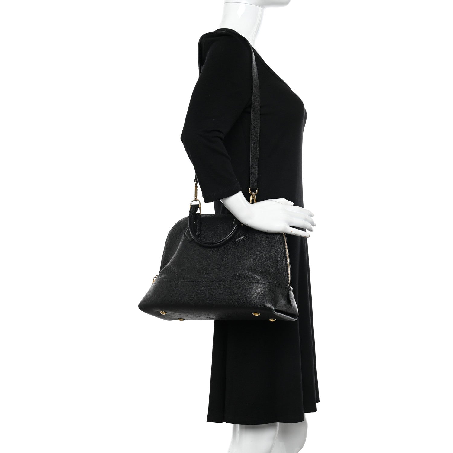Louis Vuitton Empreinte Neo Alma PM Black 3 of 9