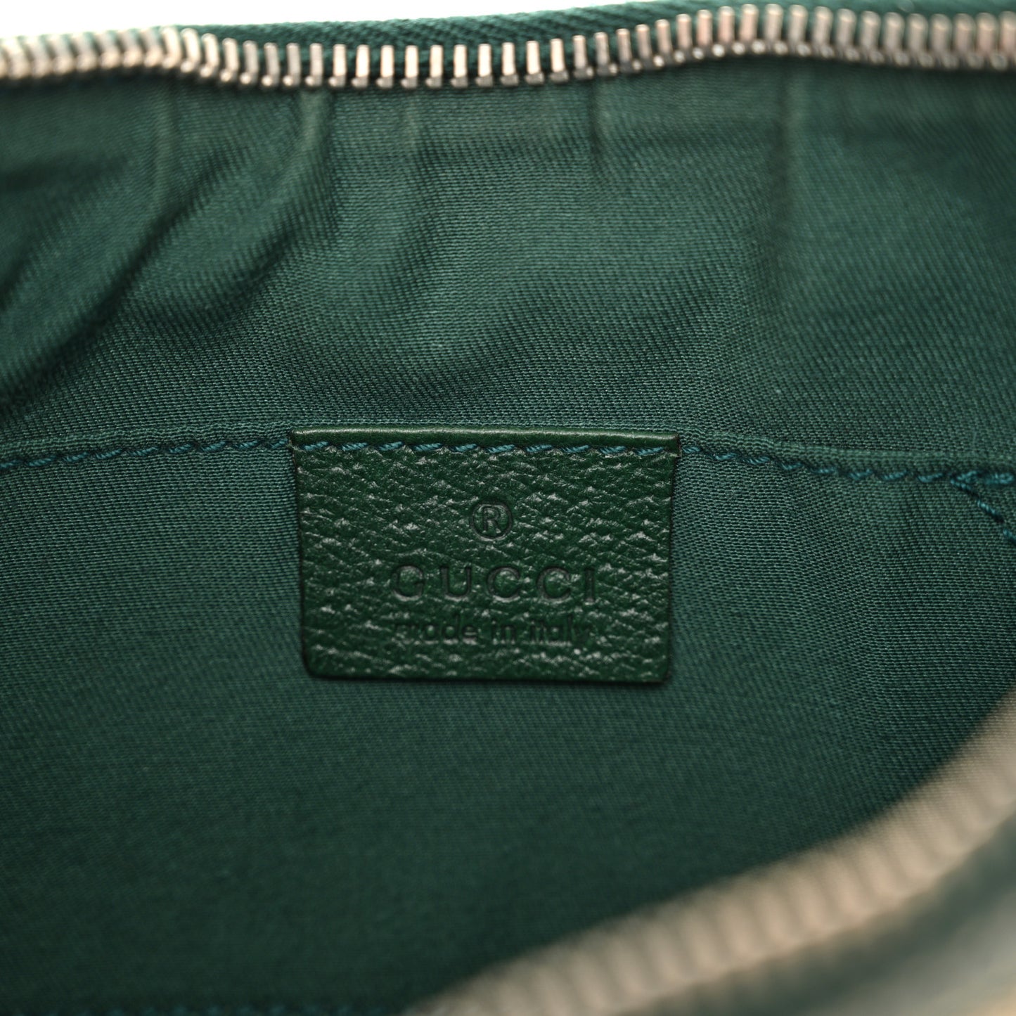 Monogram Web Mini Pop Hobo Green