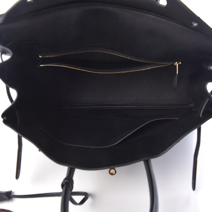 Hermes Togo Birkin 35 Black 5 of 13