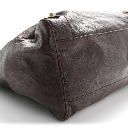 Balenciaga Agneau Giant 12 Gold Hardware Velo Cigare Fonce 10 of 14