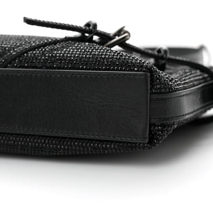 Givenchy Satin Strass Mini Voyou Boyfriend Party Bag Black 10 of 10