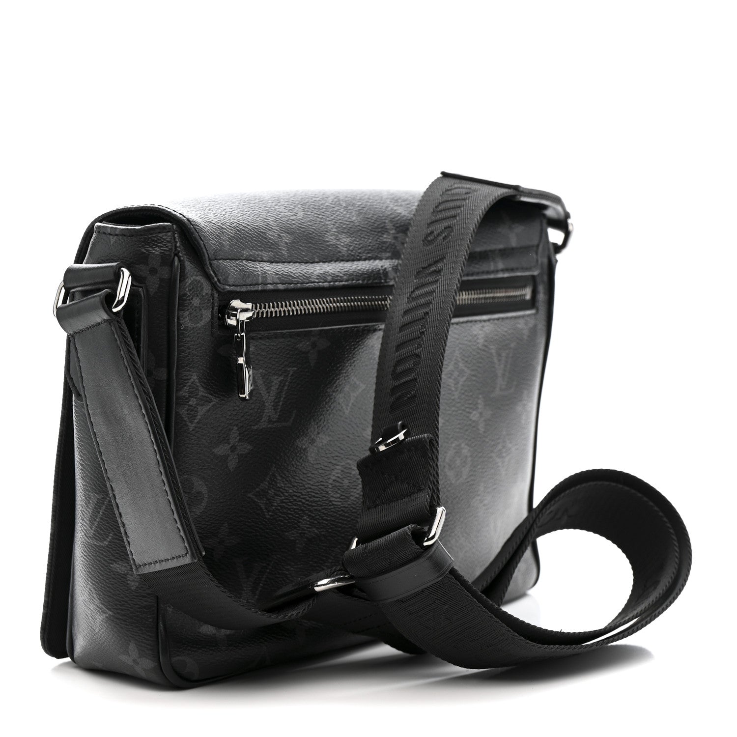 Louis Vuitton Monogram Eclipse District PM Black 3 of 11