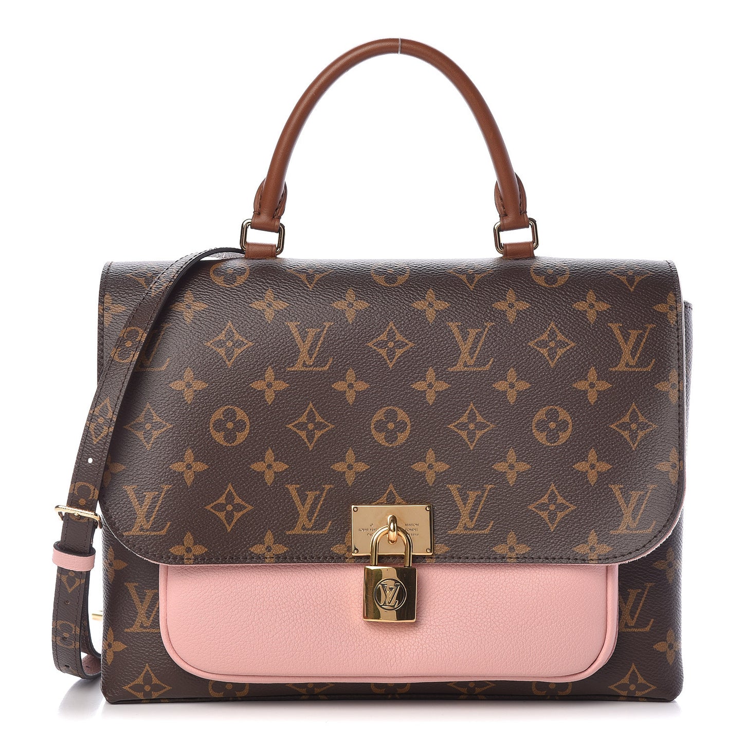 Monogram Marignan Rose Poudre