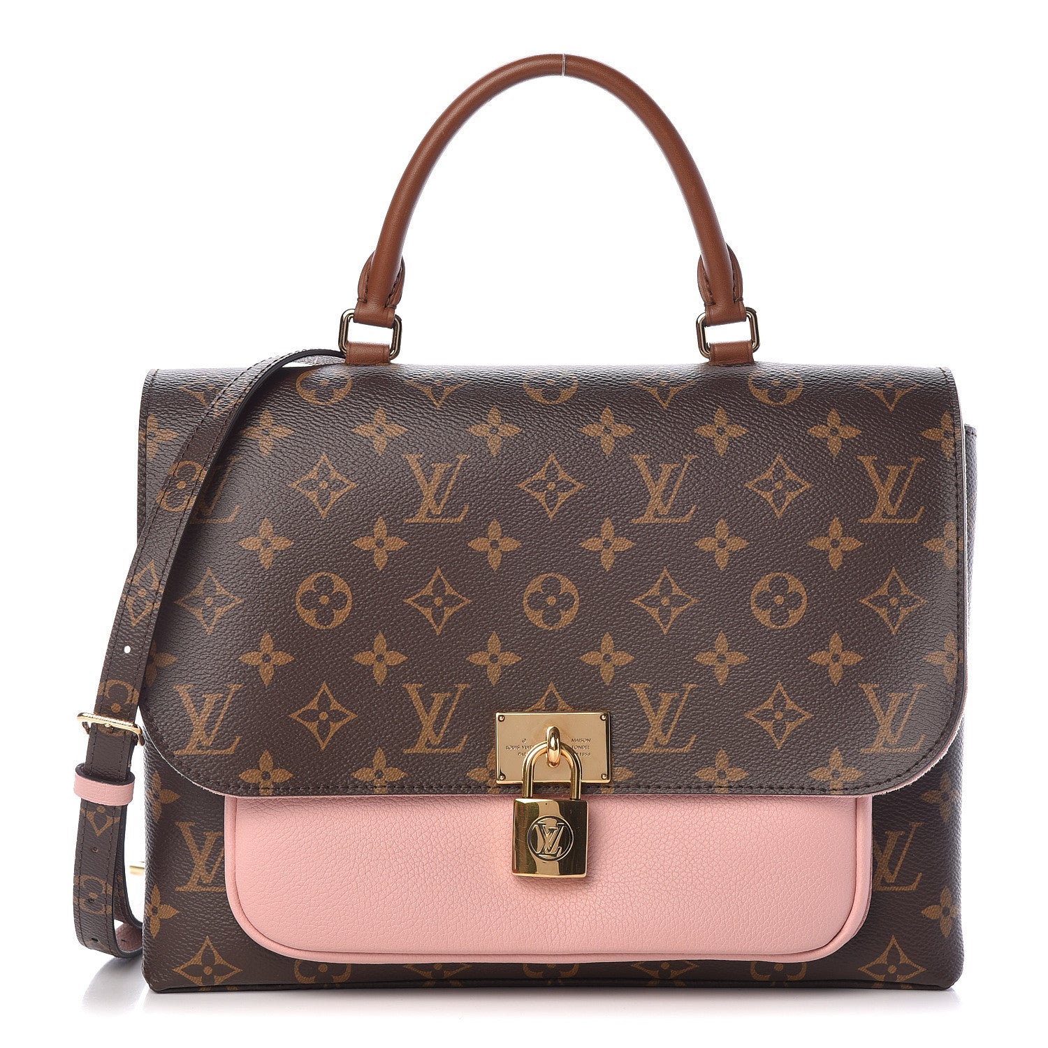 Louis Vuitton Monogram Marignan Rose Poudre 1 of 17