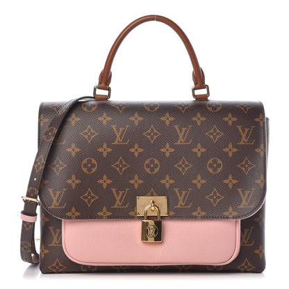 Louis Vuitton Monogram Marignan Rose Poudre 1 of 17