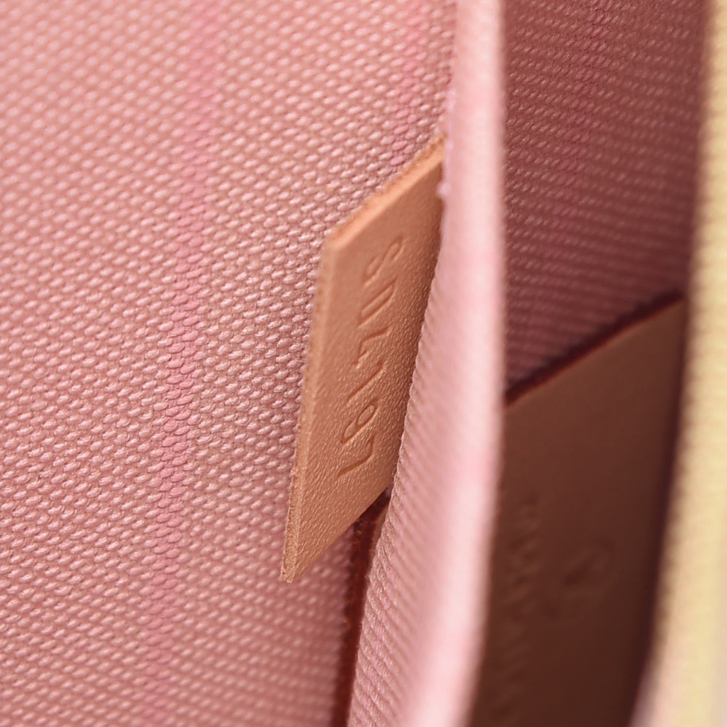 Louis Vuitton Damier Azur Neverfull MM GM Pochette Rose Ballerine 8 of 8