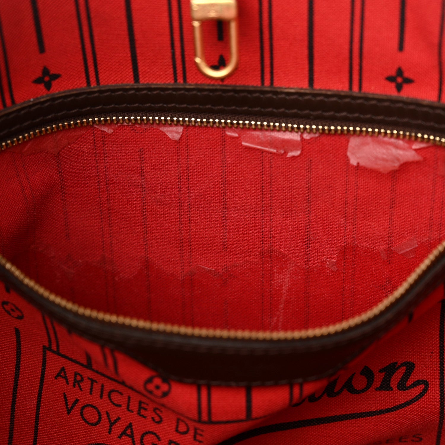Louis Vuitton Damier Ebene Neverfull GM 15 of 29