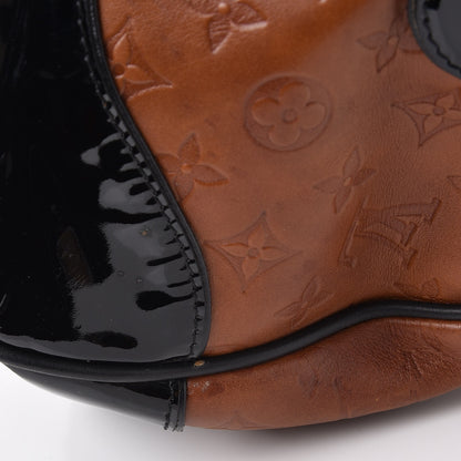 Louis Vuitton Cuir Embossed Monogram Stephen Bag Fauve 11 of 12
