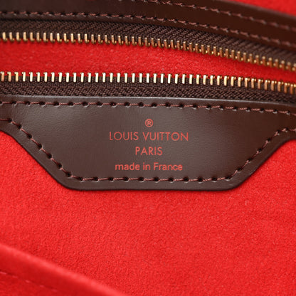 Louis Vuitton Damier Ebene Hampstead GM 6 of 7