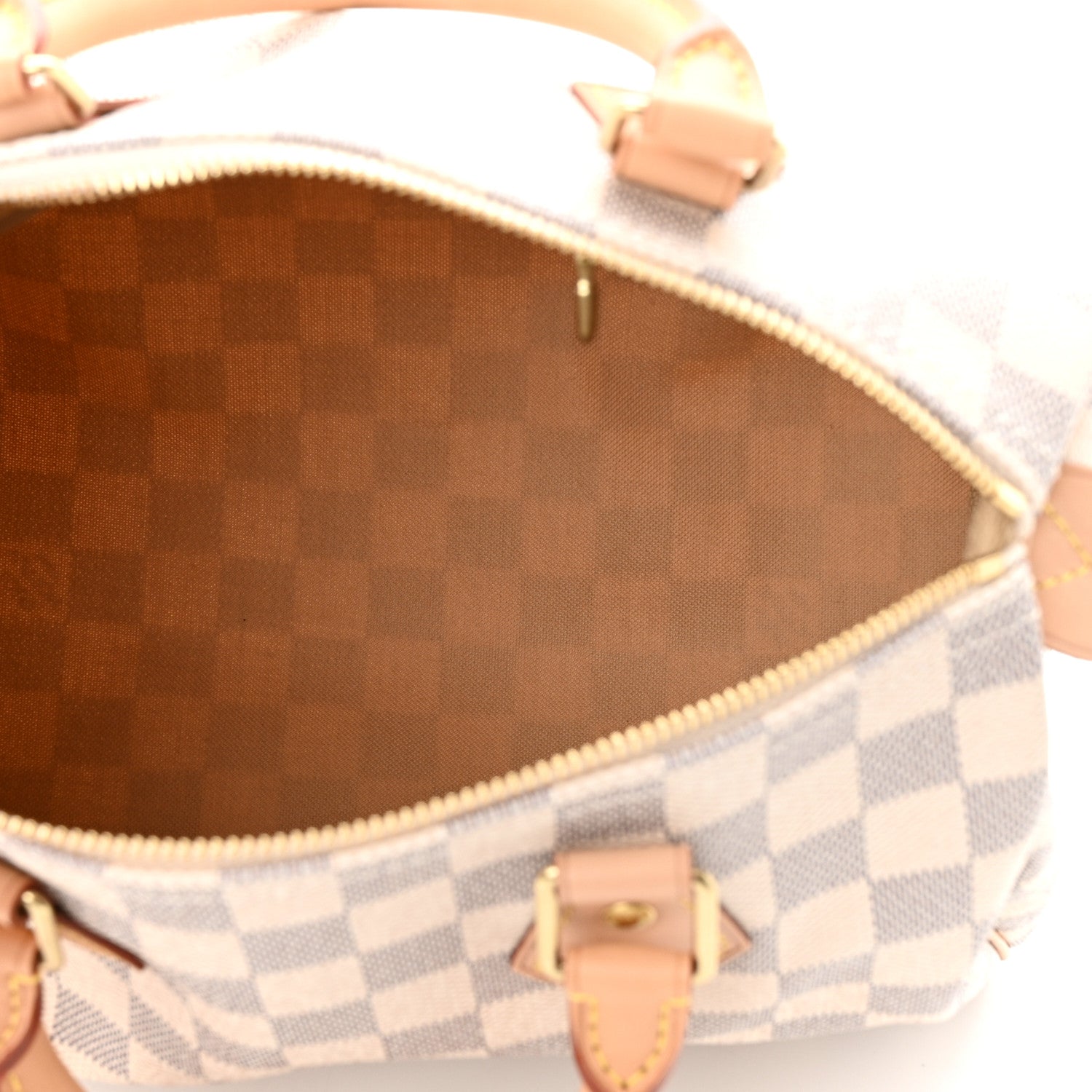 Louis Vuitton Damier Azur Speedy 25 5 of 11