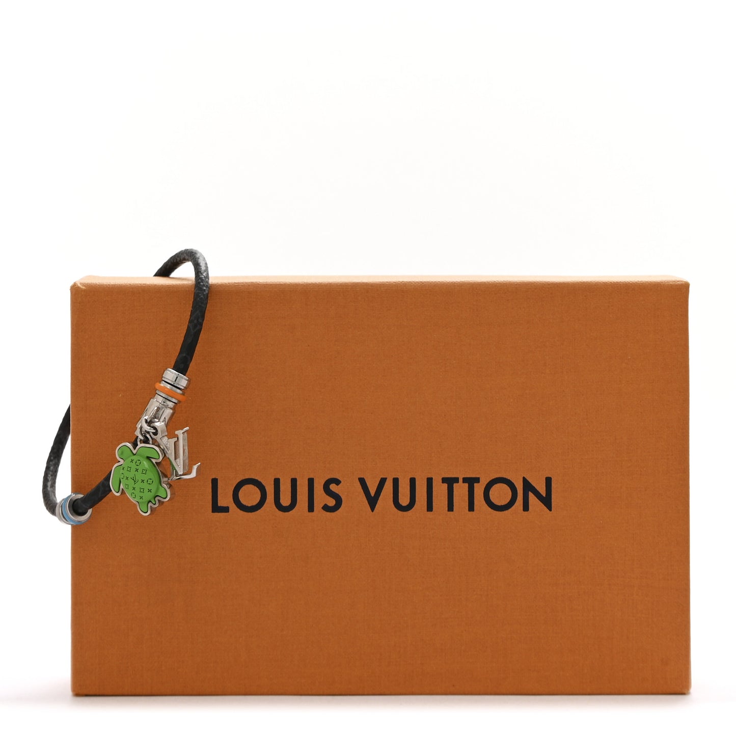 Monogram Eclipse Keep It Turtle Bracelet 19