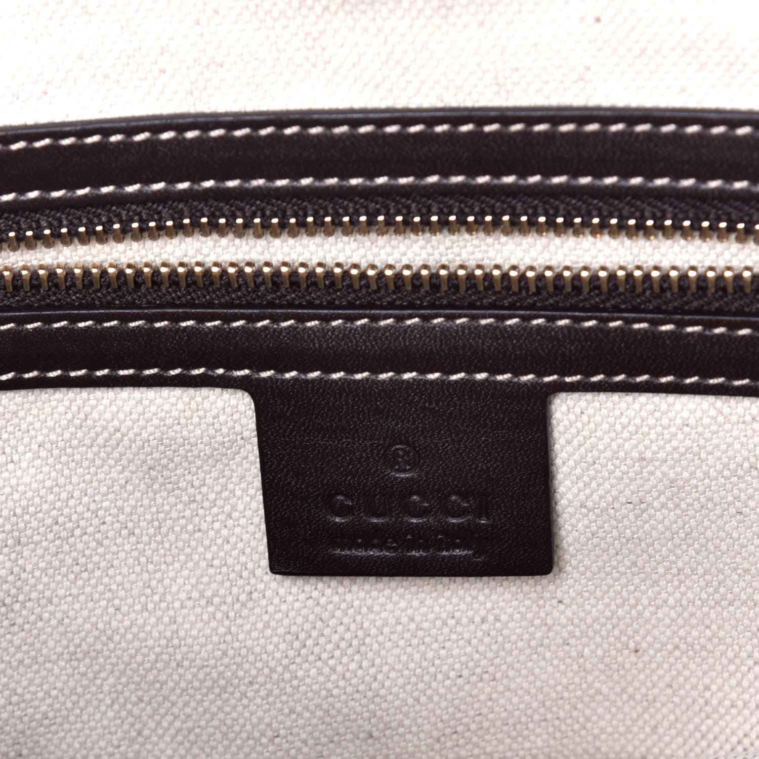 Gucci Monogram Web Medium Mayfair Tote Dark Brown 6 of 9