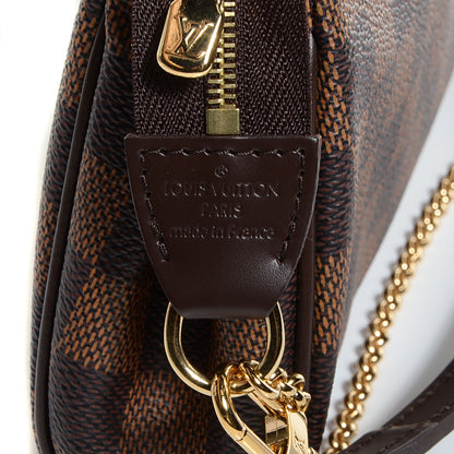 Louis Vuitton Damier Ebene Eva Clutch 7 of 7