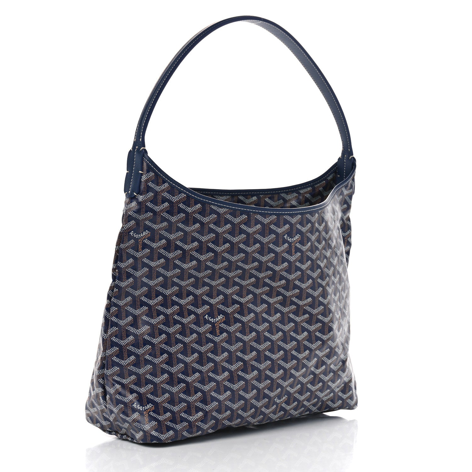 Goyard Goyardine Boheme Hobo Navy Blue 4 of 11