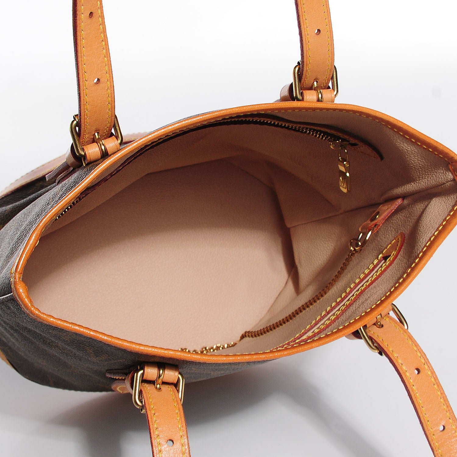 Louis Vuitton Monogram Petit Bucket 23 5 of 7